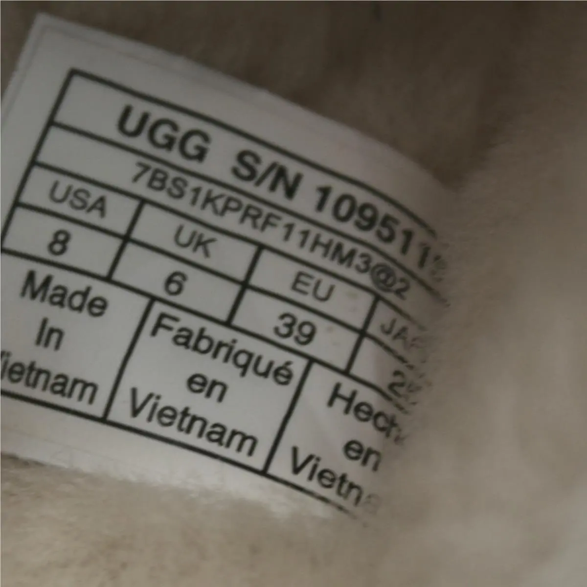 UGG shoes - Ivory 6