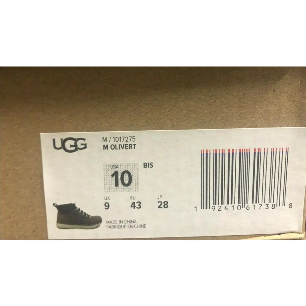 UGG shoes - UGG Olivert - Olivert - Bison (UPC: 192410617388) 5