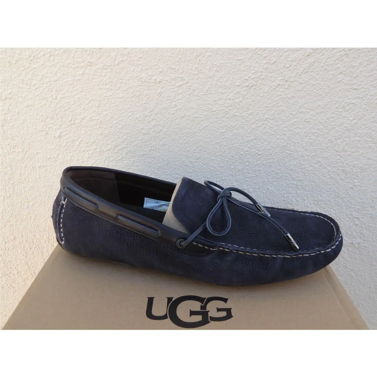UGG shoes - UGG Bel Air Lace - Bel Air Lace - Navy (UPC: 191142358736) 1