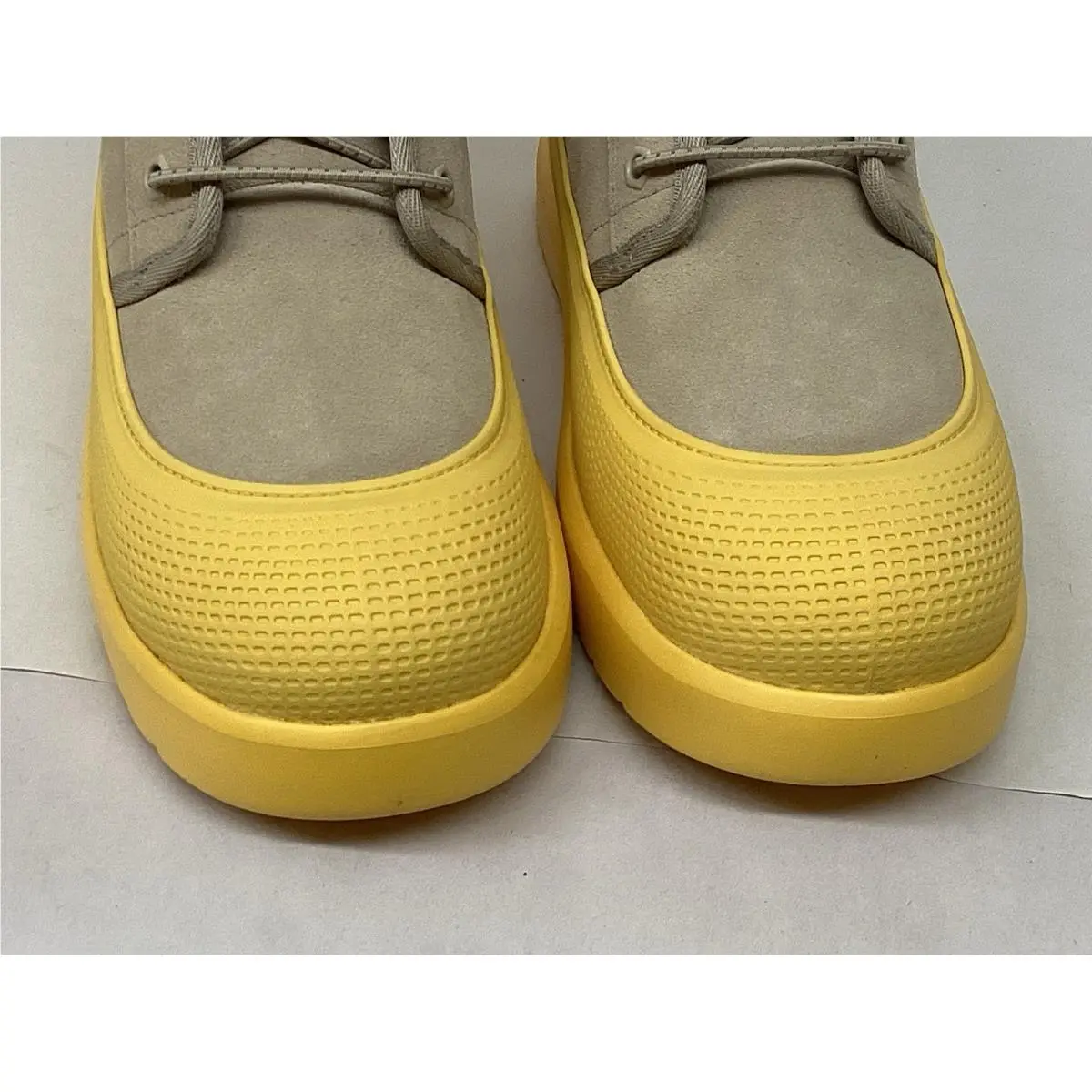 UGG shoes - UGG K NEUMEL WEATHER HYBRID - 1171299K - Mustard Seed Wheat Tan To Yellow (UPC: 198605303449) 8