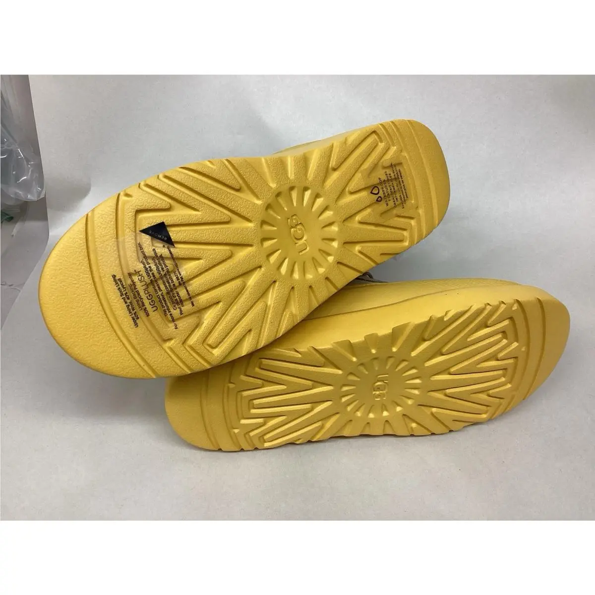 UGG shoes - UGG K NEUMEL WEATHER HYBRID - 1171299K - Mustard Seed Wheat Tan To Yellow (UPC: 198605303449) 9
