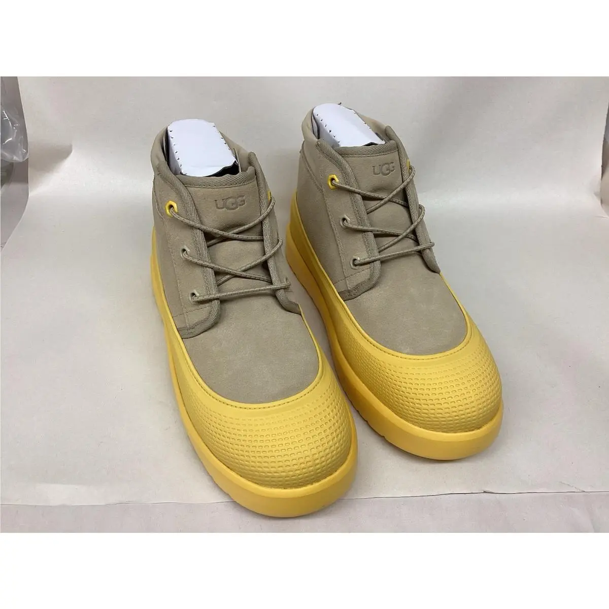 UGG shoes - UGG K NEUMEL WEATHER HYBRID - 1171299K - Mustard Seed Wheat Tan To Yellow (UPC: 198605303449) 1