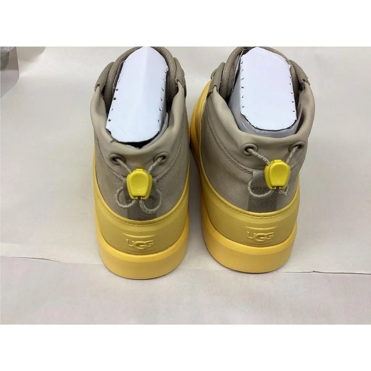 UGG shoes - UGG K NEUMEL WEATHER HYBRID - 1171299K - Mustard Seed Wheat Tan To Yellow (UPC: 198605303449) 6