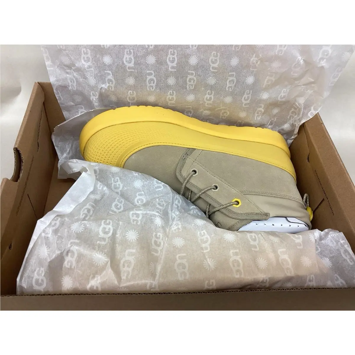 UGG shoes - UGG K NEUMEL WEATHER HYBRID - 1171299K - Mustard Seed Wheat Tan To Yellow (UPC: 198605303449) 0