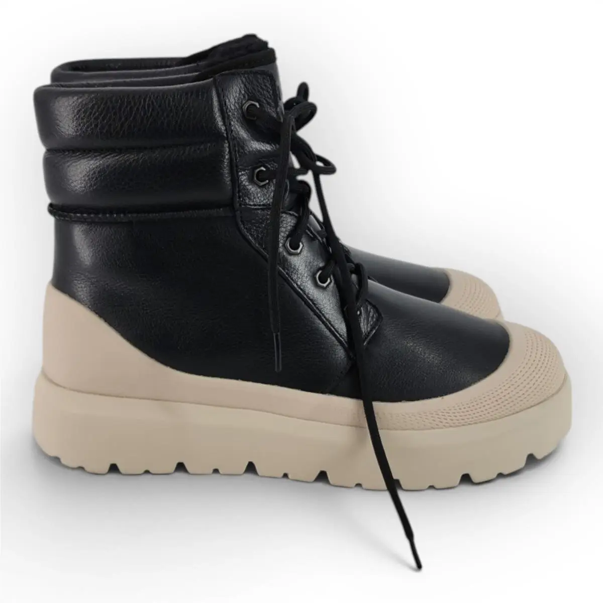 Ugg Men`s Neumel High Weather Hybrid Waterproof Boots Size 11