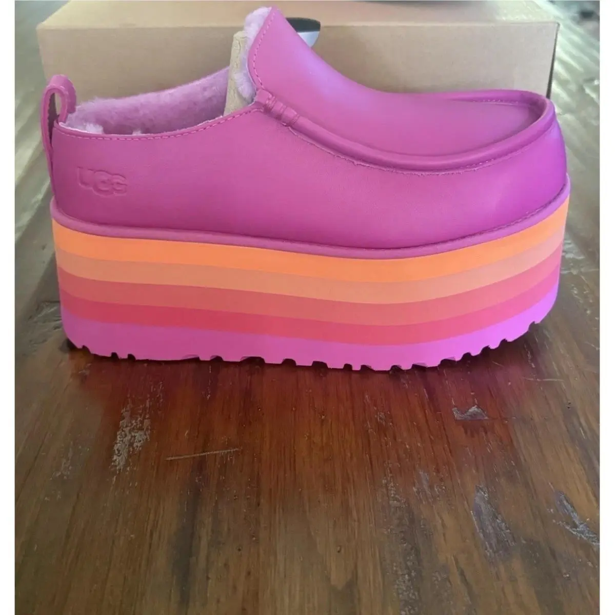 UGG shoes - UGG Urseen - Urseen - Pink 0