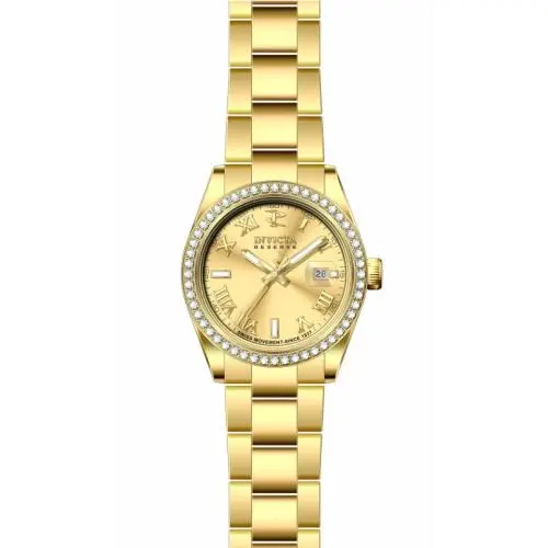 Invicta Men`s Elite Diamond 41mm Quartz Watch IN-51096