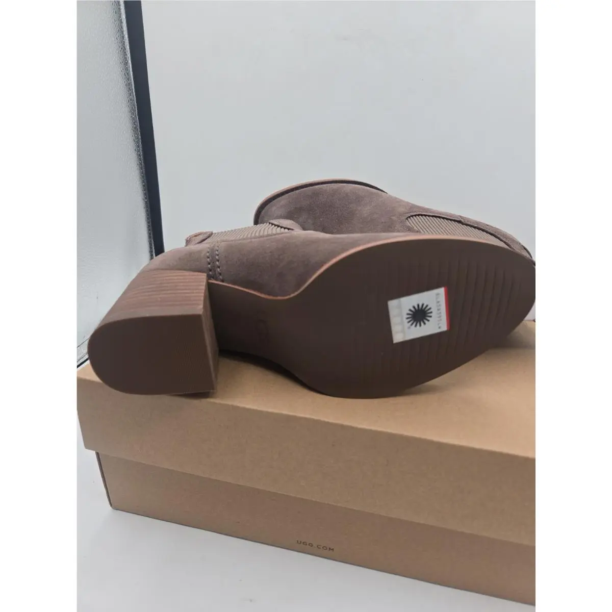 UGG shoes - Ugg Faye Chelsea - Faye Chelsea - Brown 8