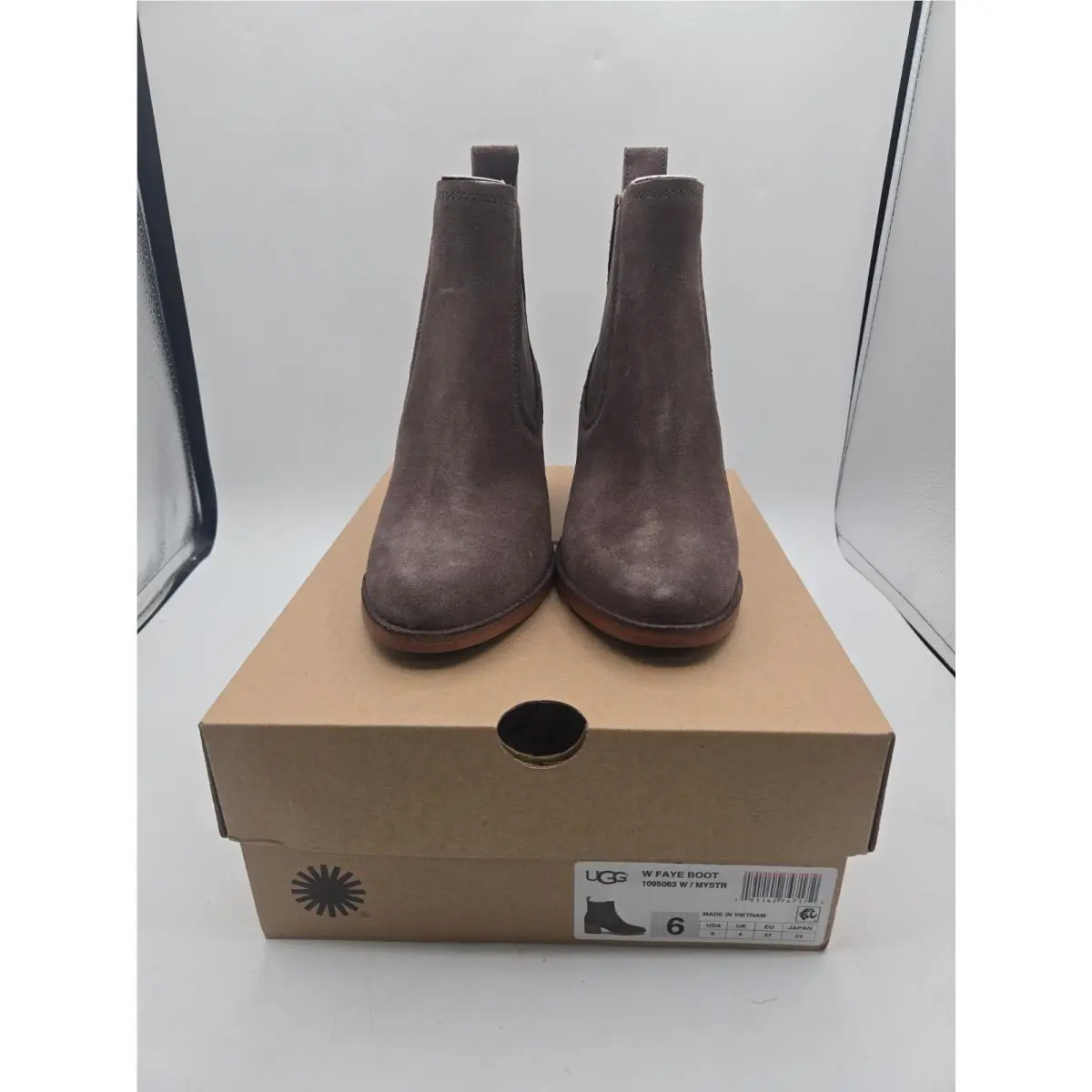 UGG shoes - Ugg Faye Chelsea - Faye Chelsea - Brown 0