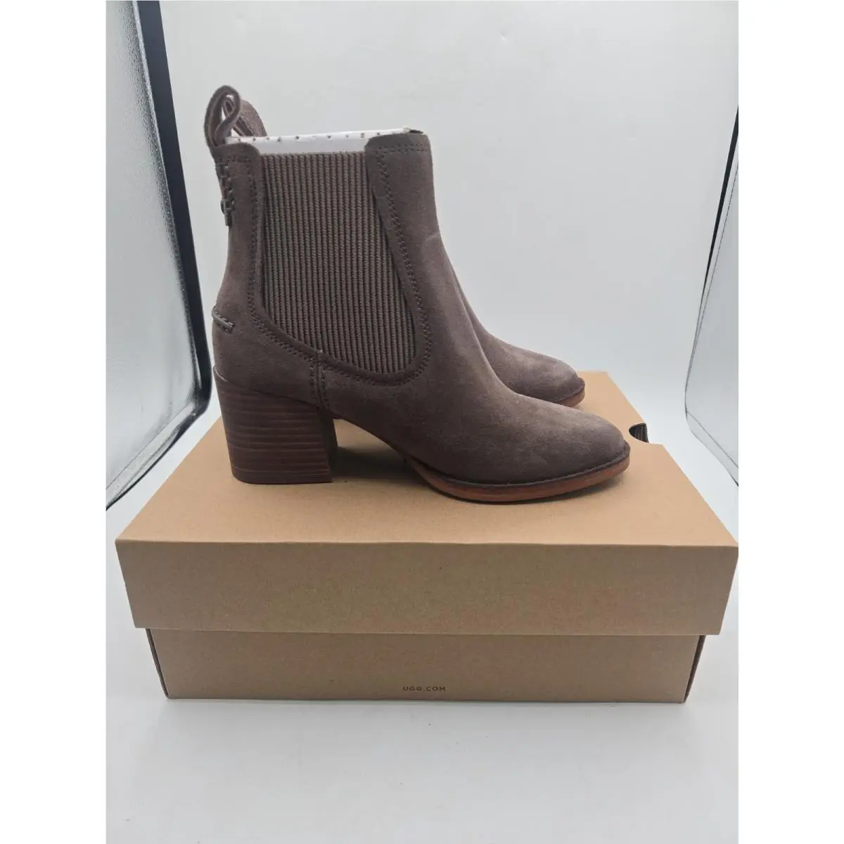 UGG shoes - Ugg Faye Chelsea - Faye Chelsea - Brown 1