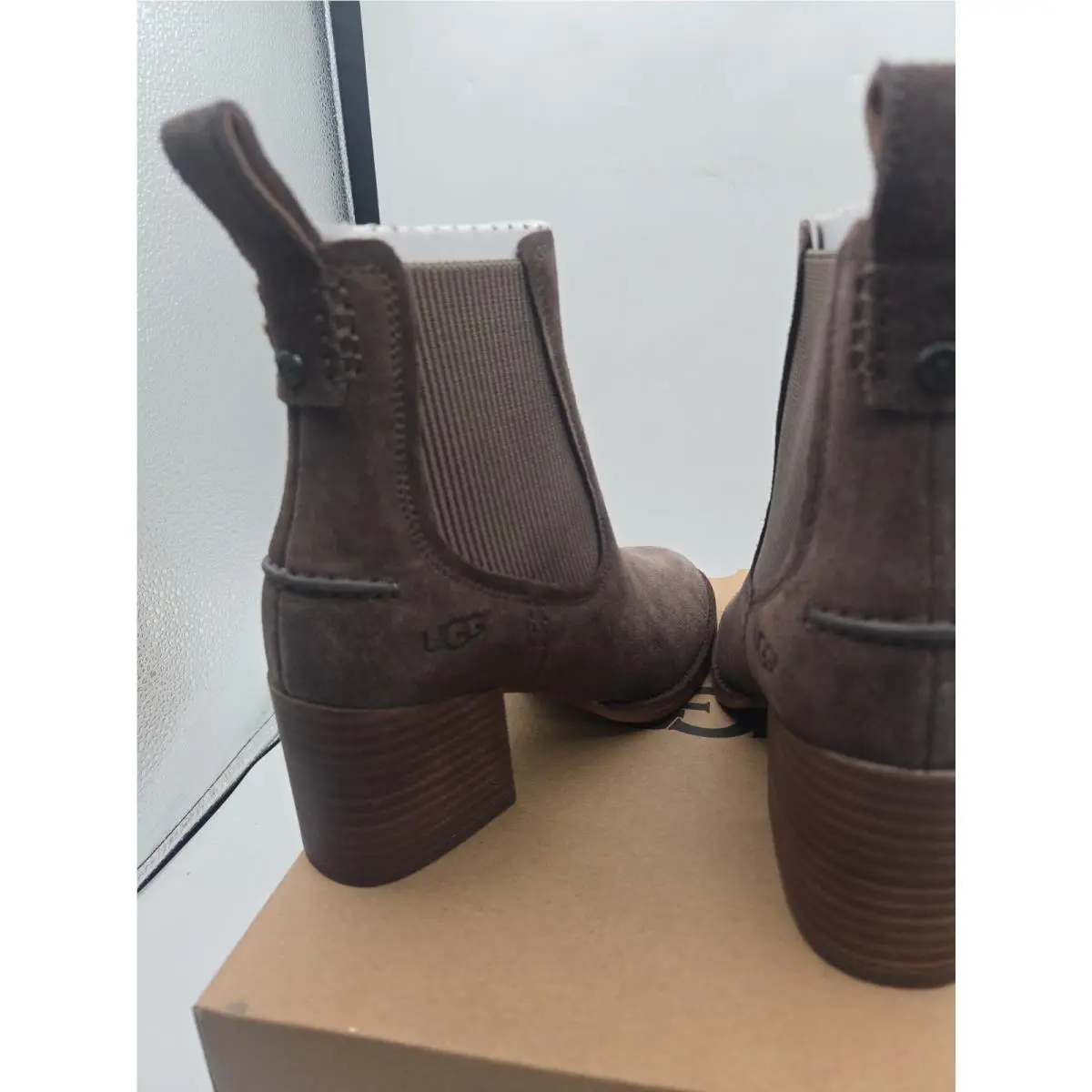 UGG shoes - Ugg Faye Chelsea - Faye Chelsea - Brown 3