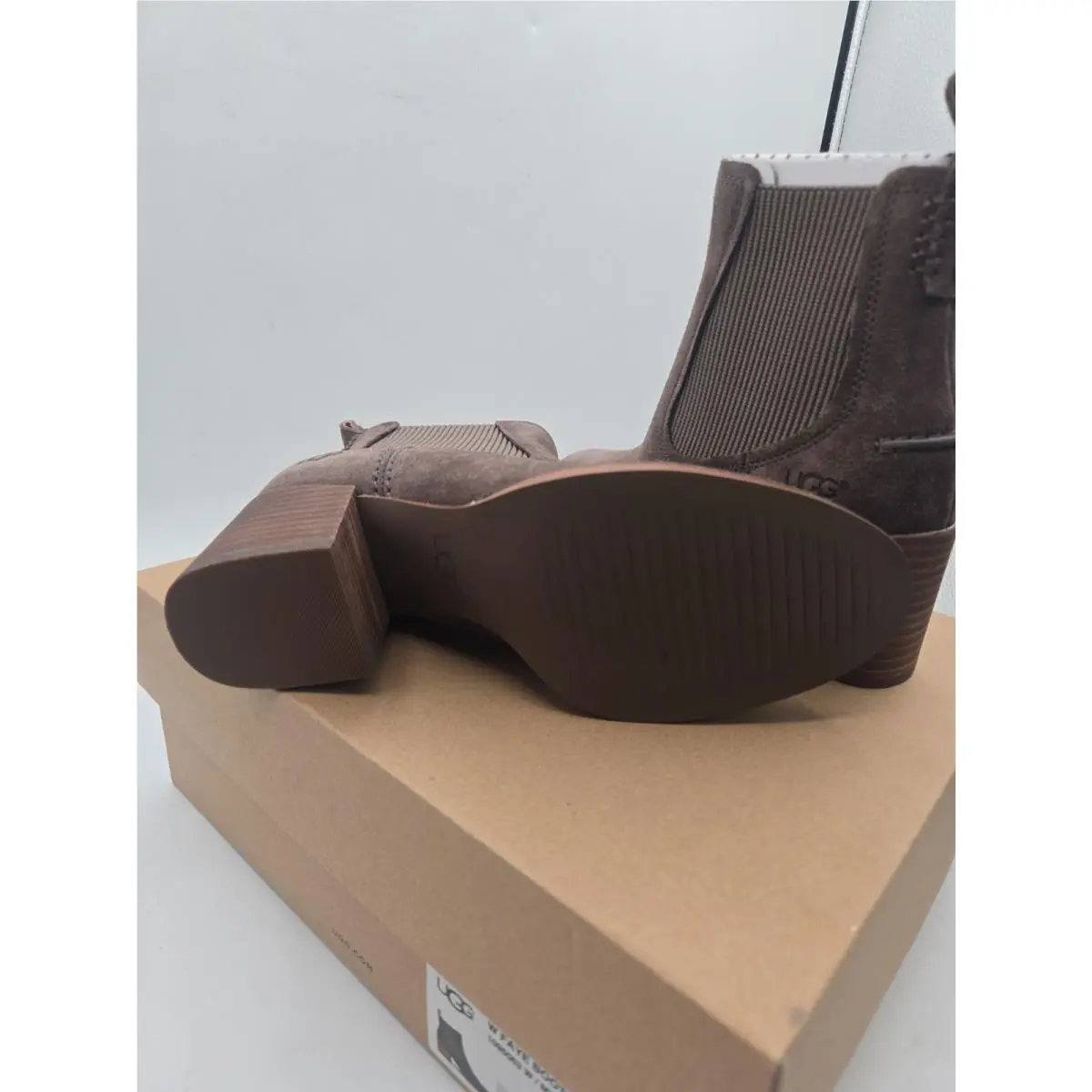UGG shoes - Ugg Faye Chelsea - Faye Chelsea - Brown 7