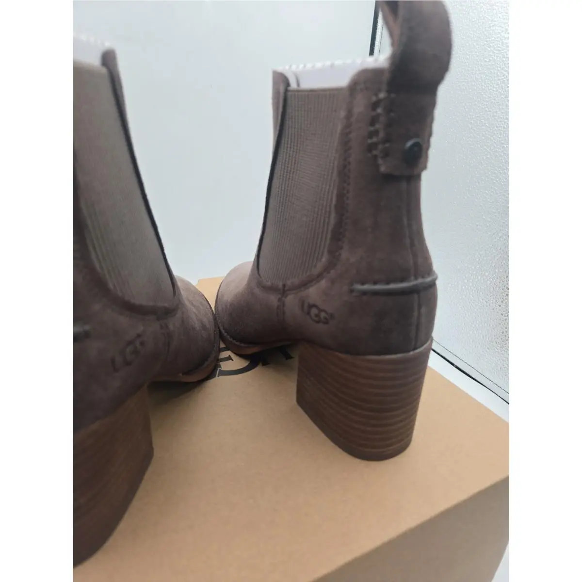 UGG shoes - Ugg Faye Chelsea - Faye Chelsea - Brown 4