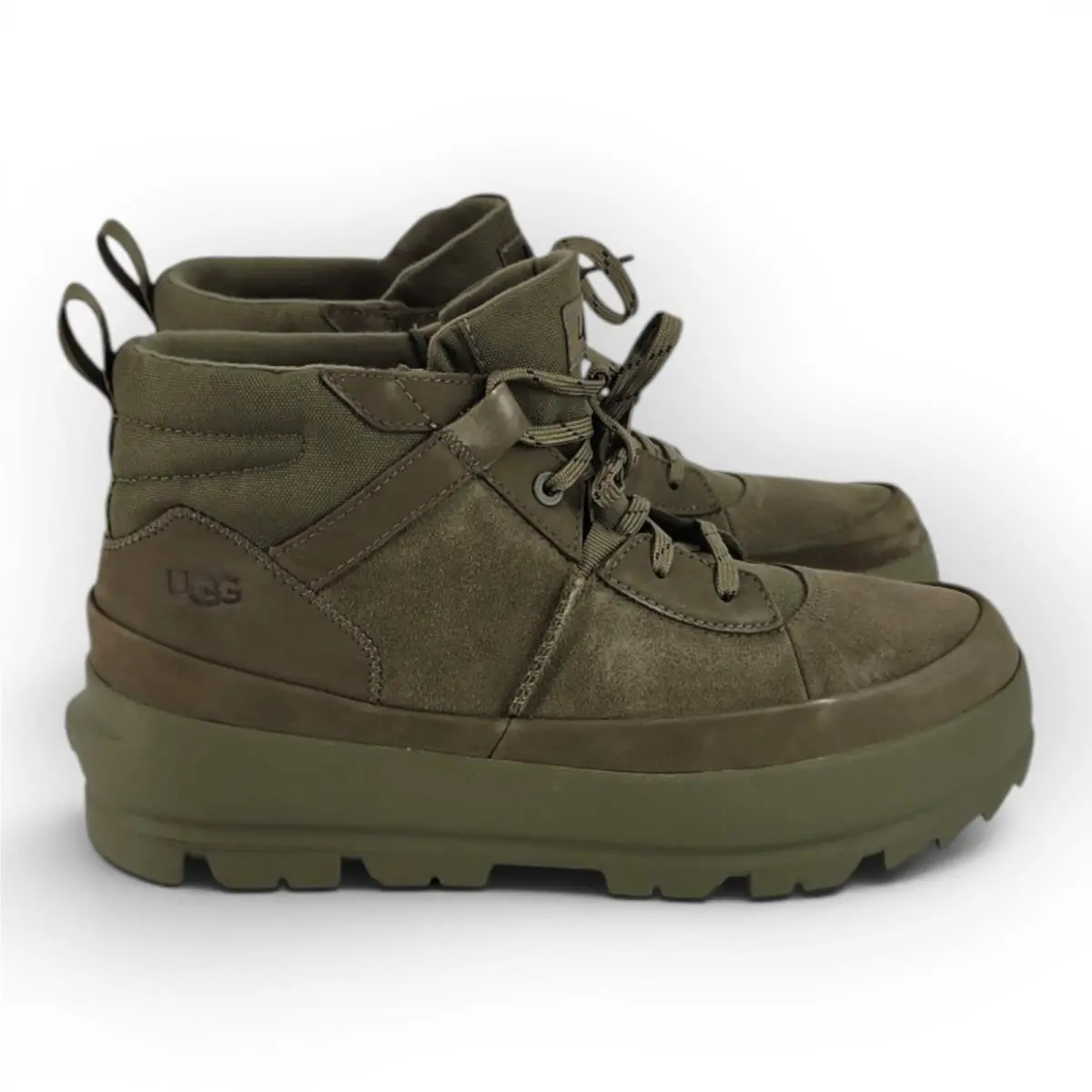 Ugg Men`s The Lug Chukka Boots Size 10