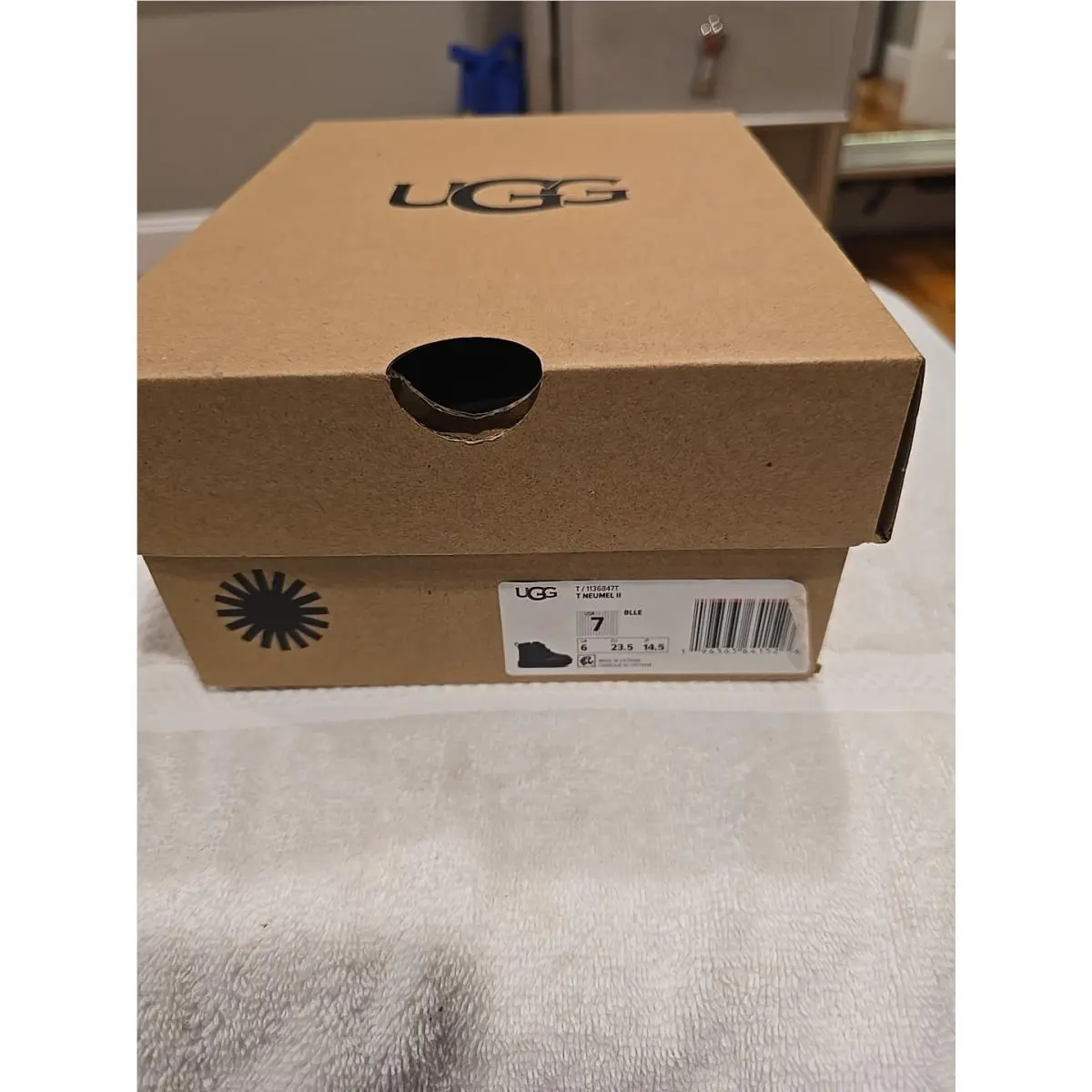 UGG shoes - UGG Kids Neumel II - Kids Neumel - Black 0
