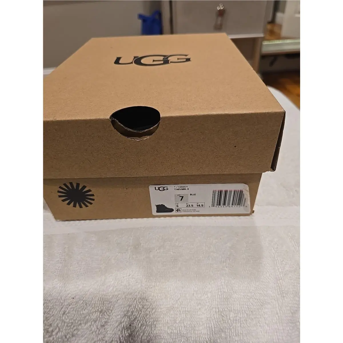UGG shoes - UGG Kids Neumel II - Kids Neumel - Black 1