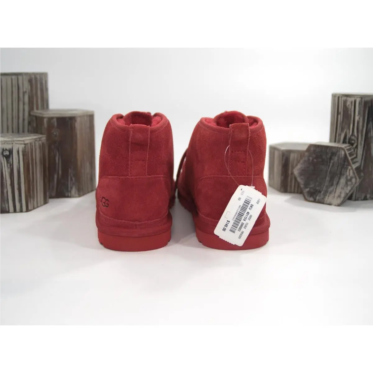 UGG shoes - Red (UPC: 194715105416) 3