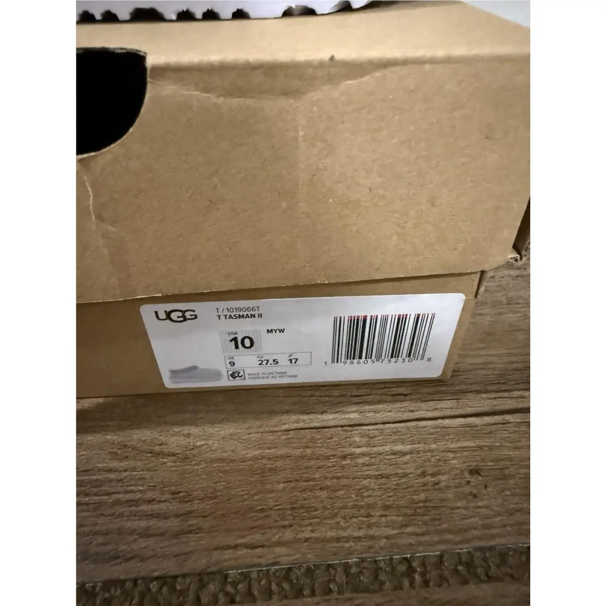 UGG shoes - UGG Tasman - Tasman - Blue 0