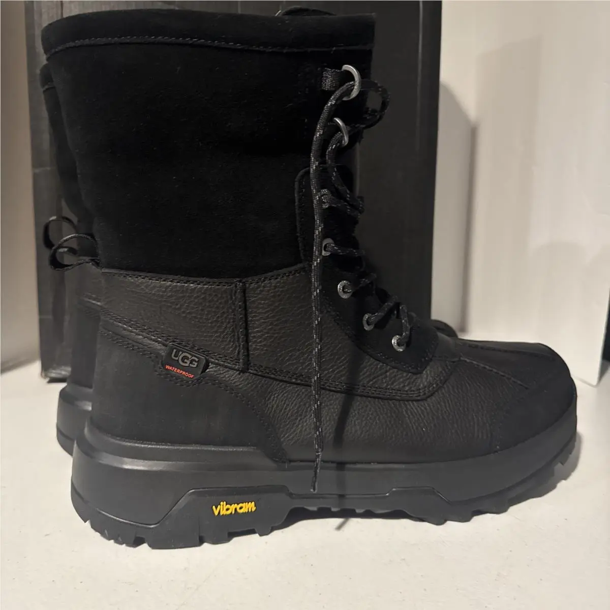 UGG shoes - Adirondack Boot XXV - Adirondack Boot XXV - 1170770-BLK - Black 1