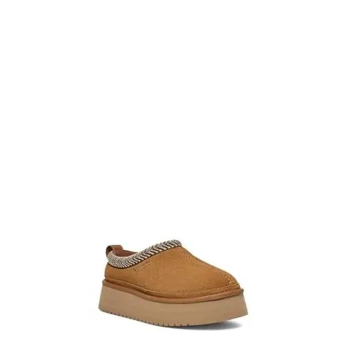 Ugg Koolaburra Polyester Fur-lined House Shoe - Size: Women 6 - Chestnut by UGG