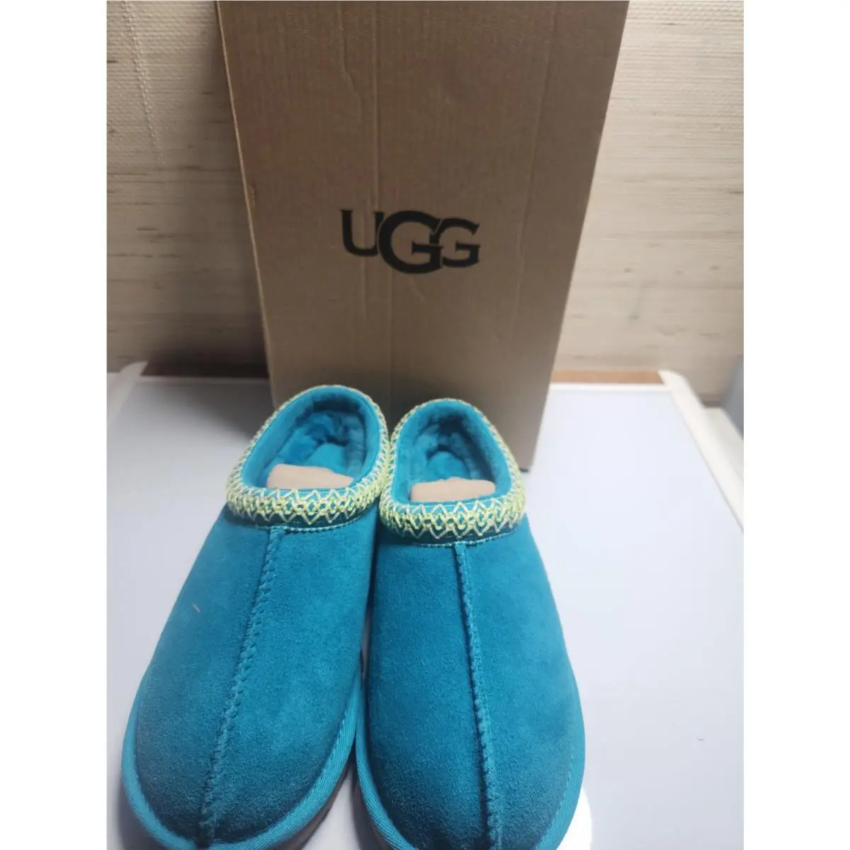 UGG shoes - UGG Tasman Clear - Tasman Clear - Blue 0