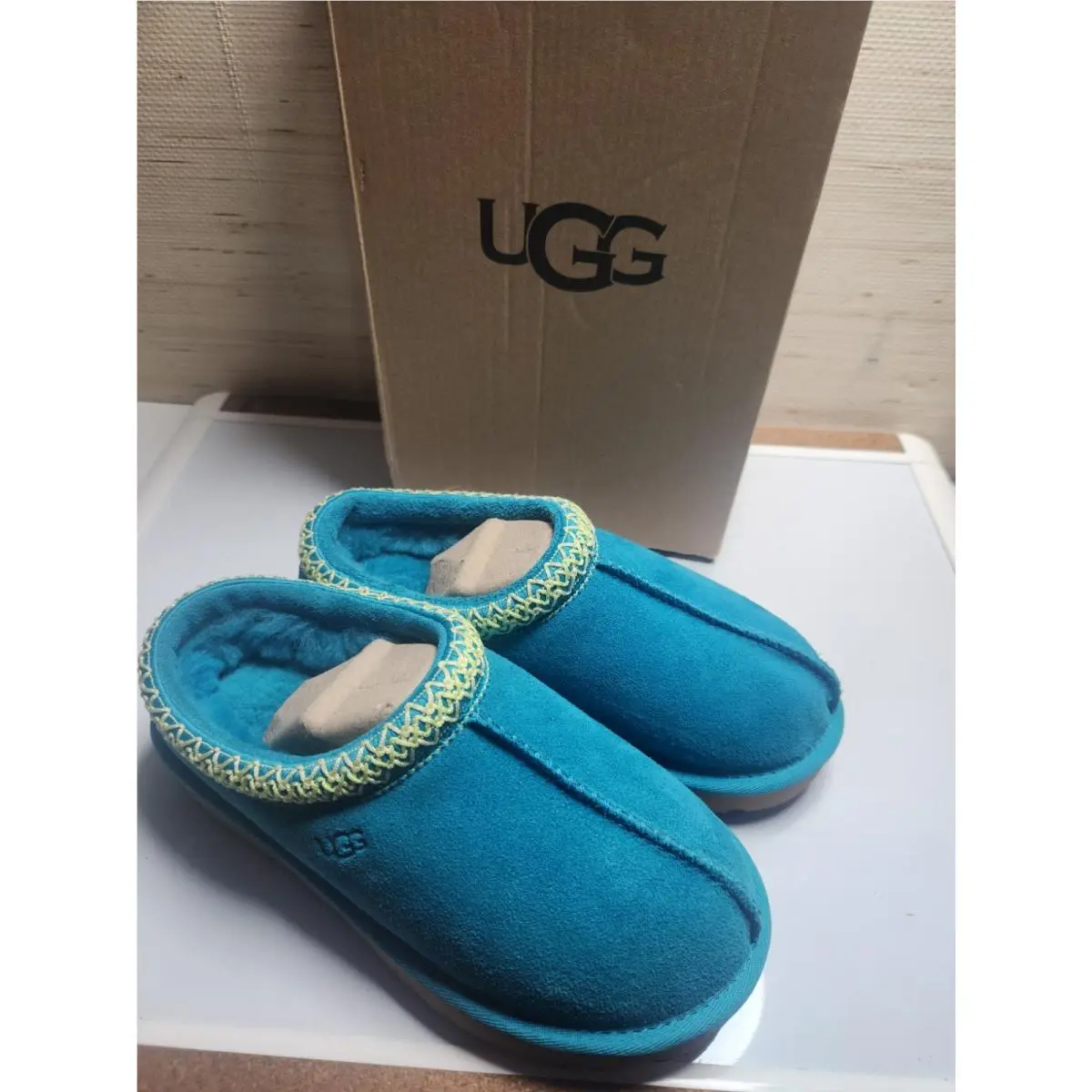 UGG shoes - UGG Tasman Clear - Tasman Clear - Blue 1