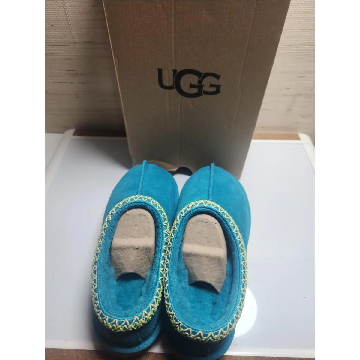 UGG shoes - UGG Tasman Clear - Tasman Clear - Blue 2