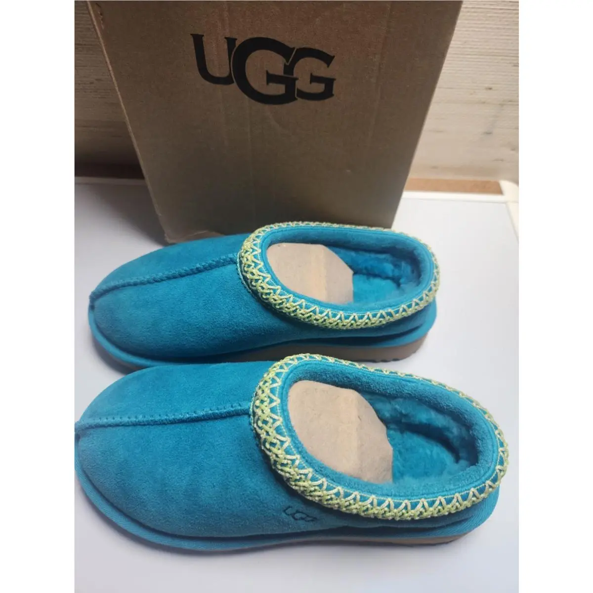 UGG shoes - UGG Tasman Clear - Tasman Clear - Blue 4