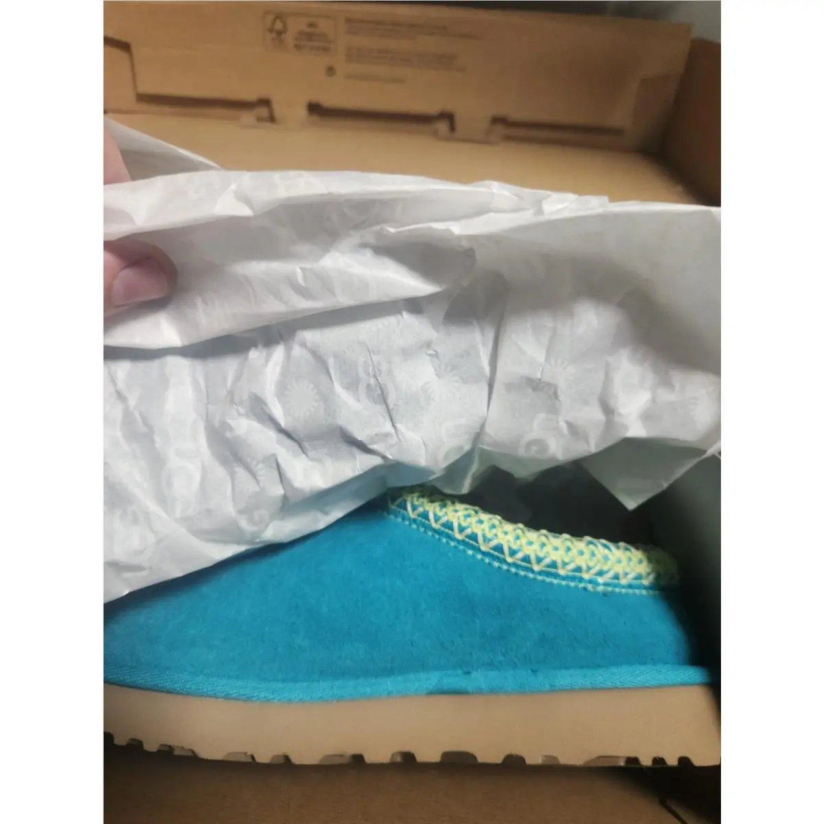 UGG shoes - UGG Tasman Clear - Tasman Clear - Blue 5