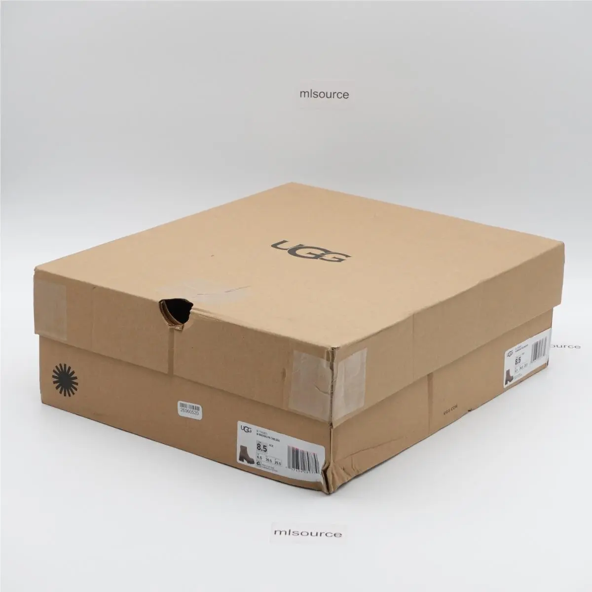 UGG shoes - UGG Brooklyn - Brooklyn - 1143851 - Brown (UPC: 197634289779) 2