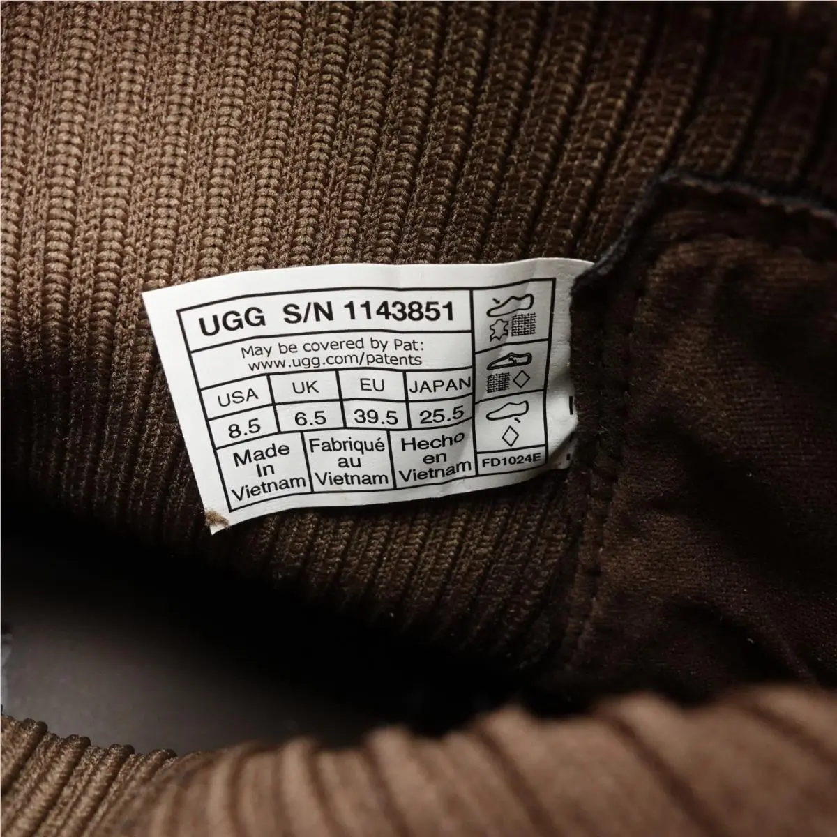 UGG shoes - UGG Brooklyn - Brooklyn - 1143851 - Brown (UPC: 197634289779) 0