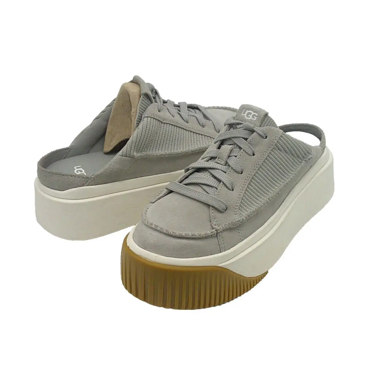 Ugg Ez-duzzit Mule Women Shoes Seal US 6.5 /uk 4.5 /eu 37.5 /jp 235