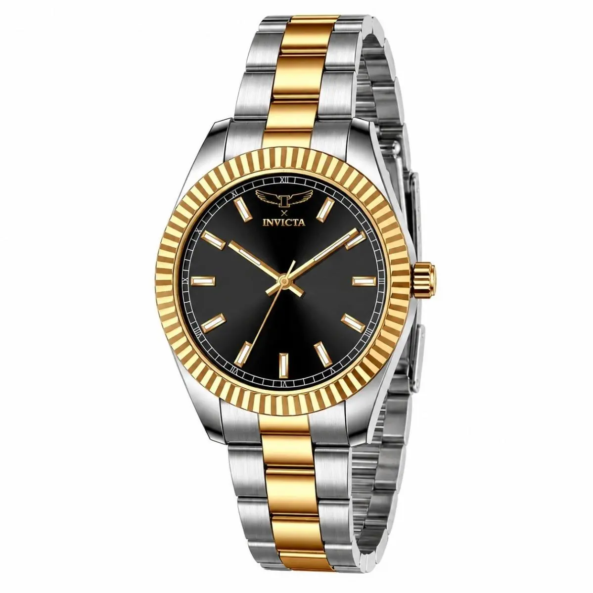 Invicta Specialty I by Invicta Men`s Watch - 40mm Gold Steel