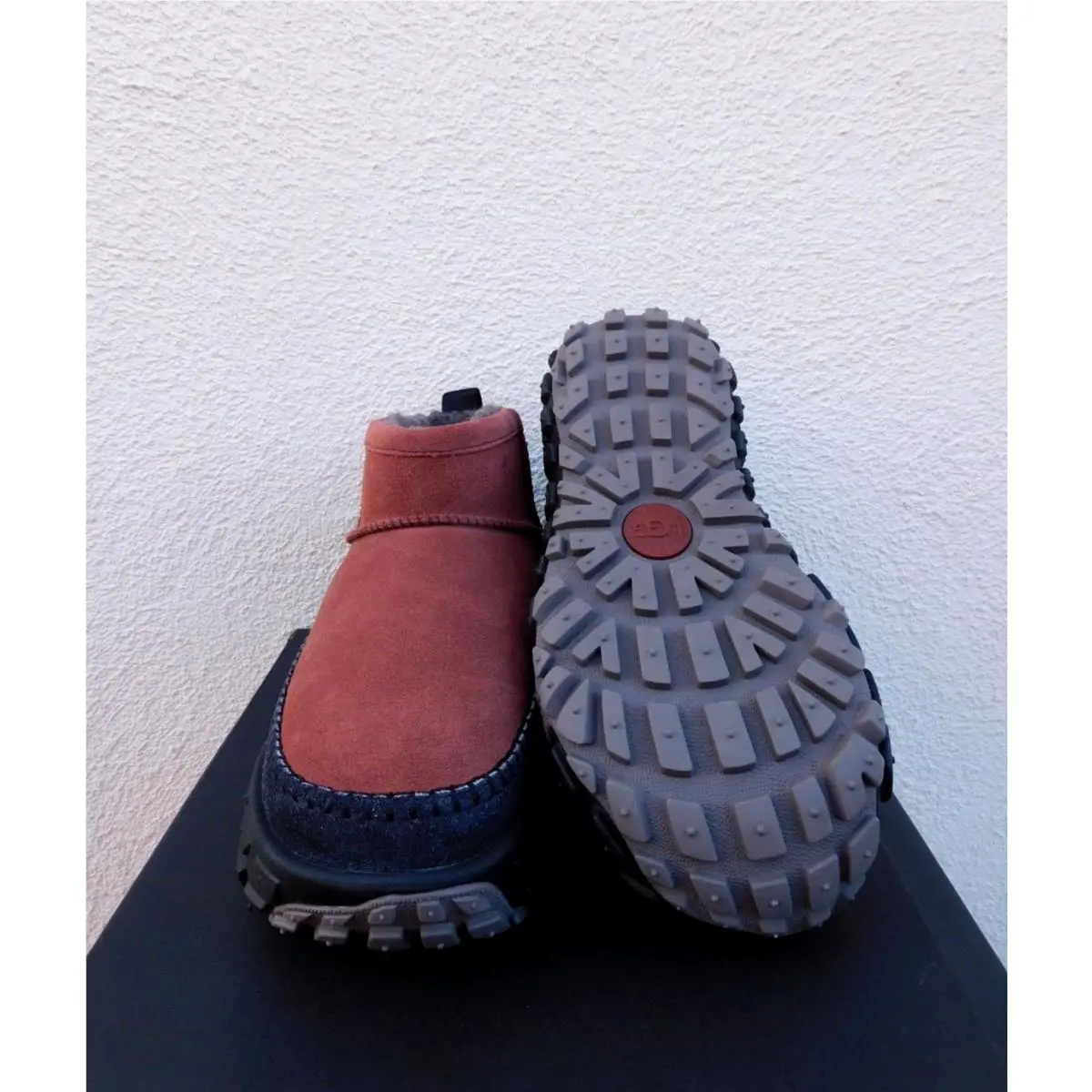 UGG shoes - UGG Venture Daze Ultra Mini Boot - Red Jasper/ Black (UPC: 197634307411) 3