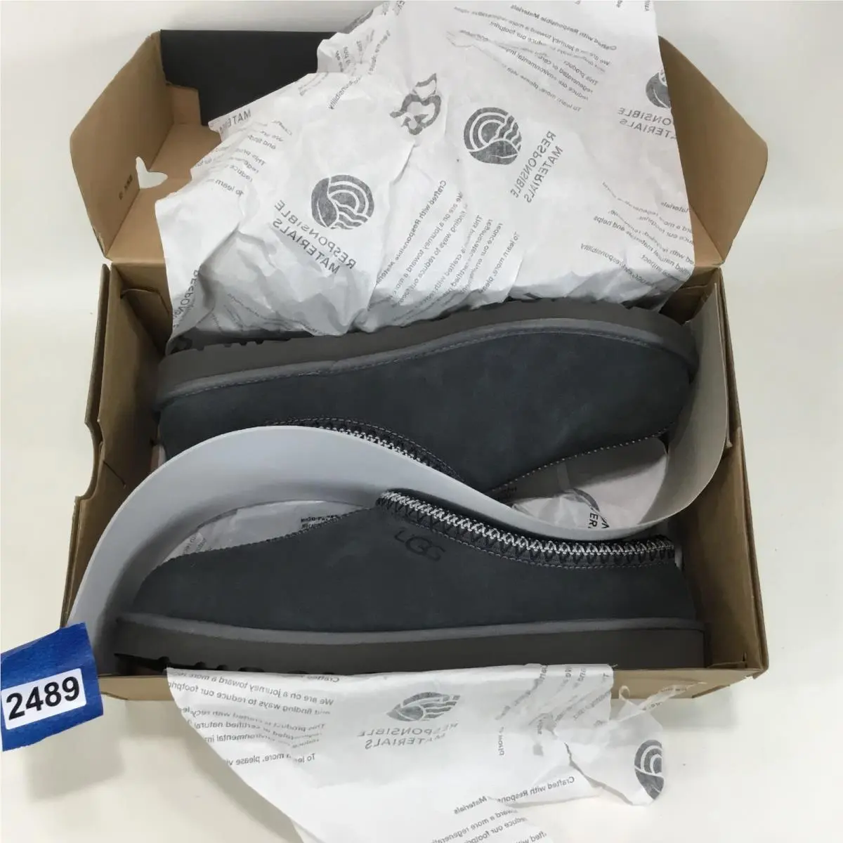 UGG shoes - UGG TASMAN - TASMAN - Dark Gray 16