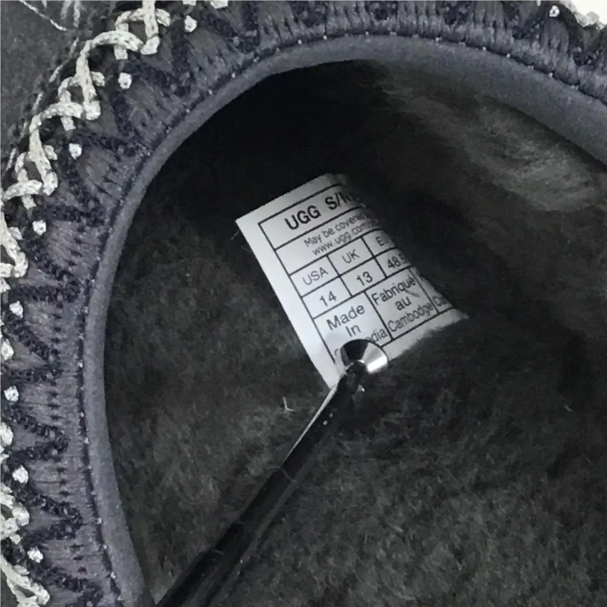UGG shoes - UGG TASMAN - TASMAN - Dark Gray 10