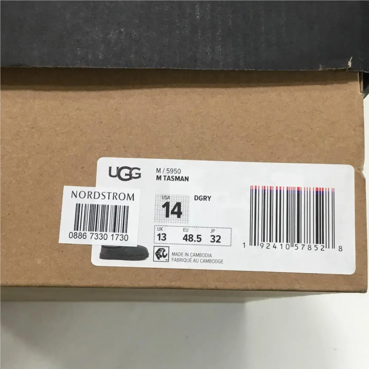 UGG shoes - UGG TASMAN - TASMAN - Dark Gray 14