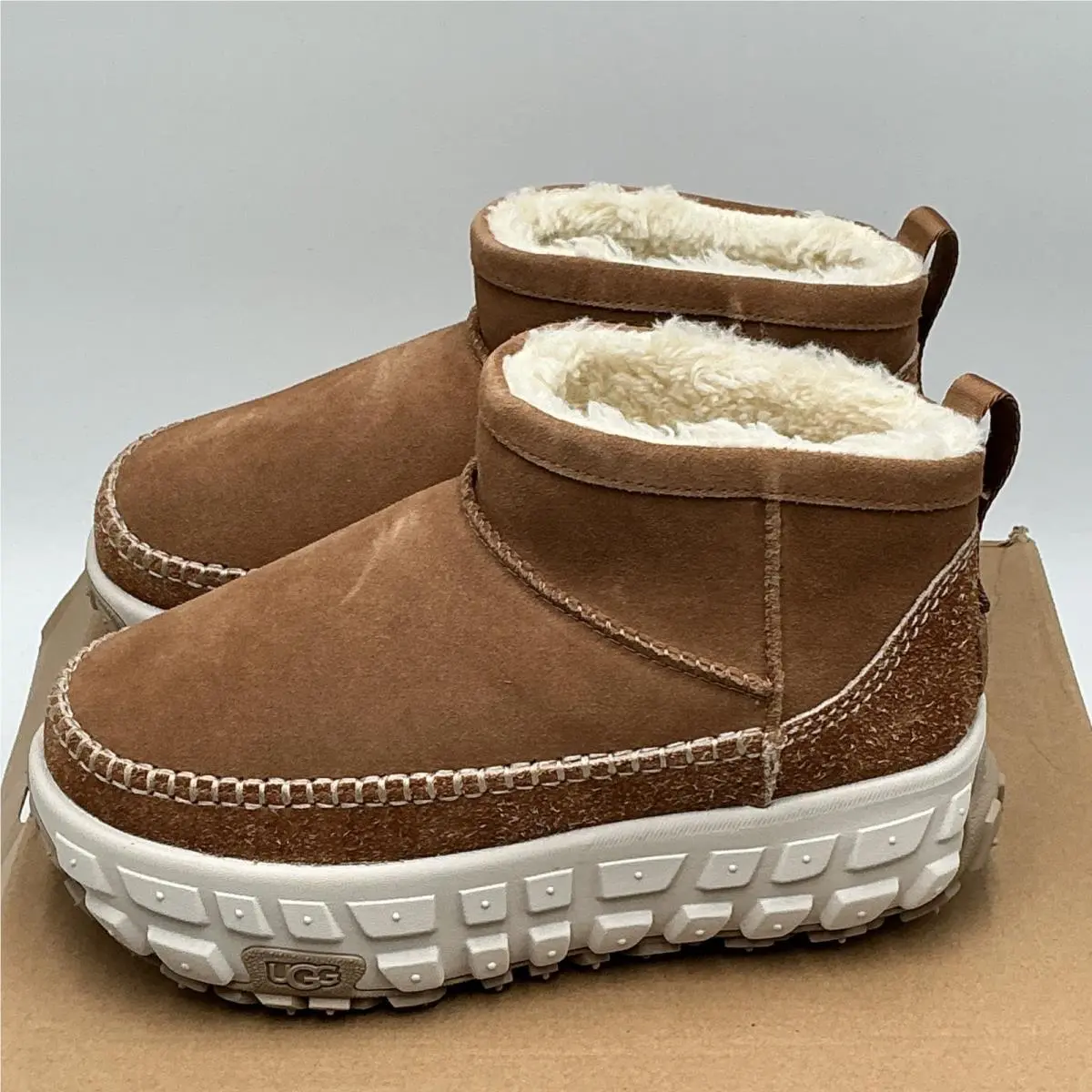 UGG shoes - UGG Venture Daze Ultra Mini 1164730-CHE - 1164730-CHE - Brown (UPC: 197634333564) 1