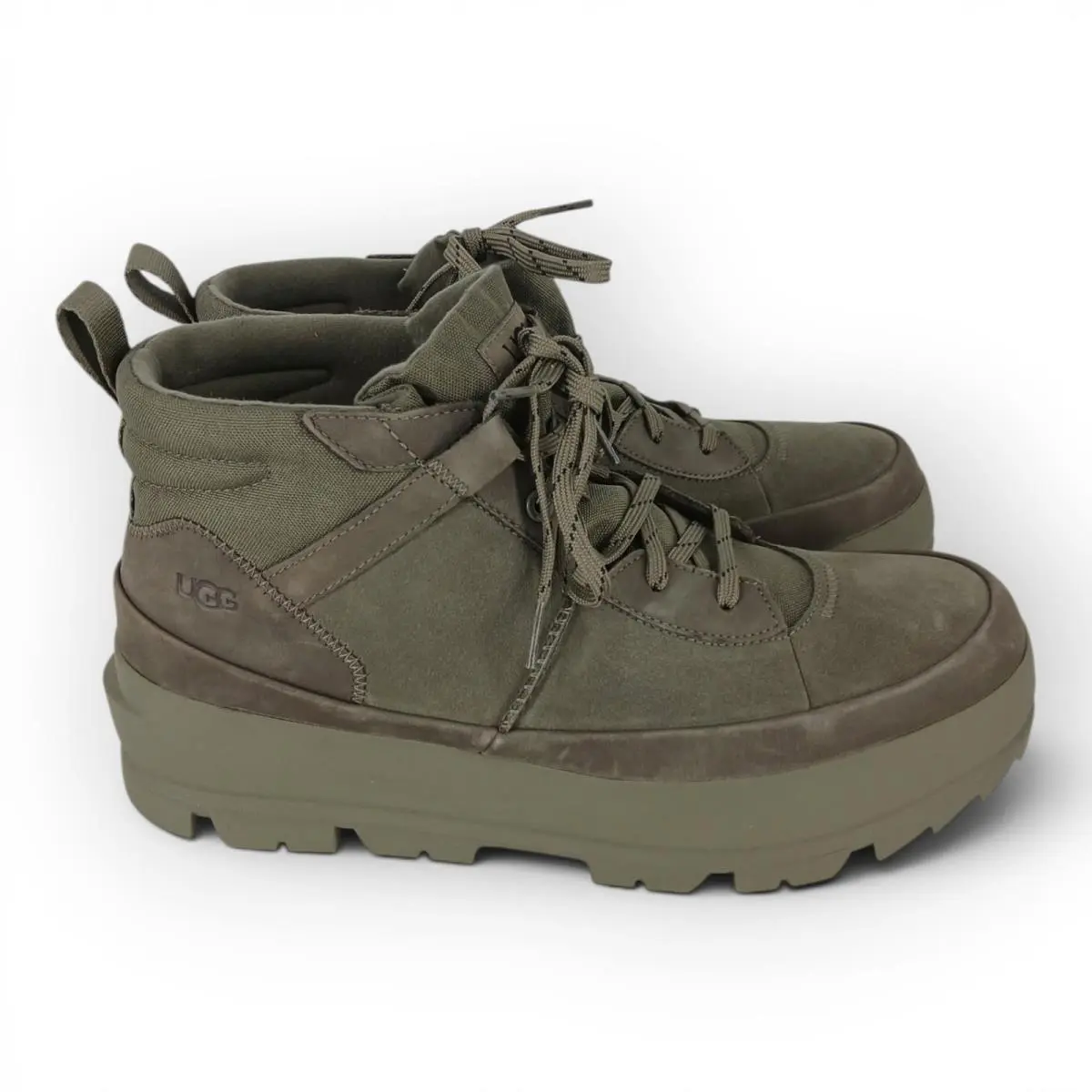 Ugg Men`s The Ugg Lug Chukka Boots Size 12