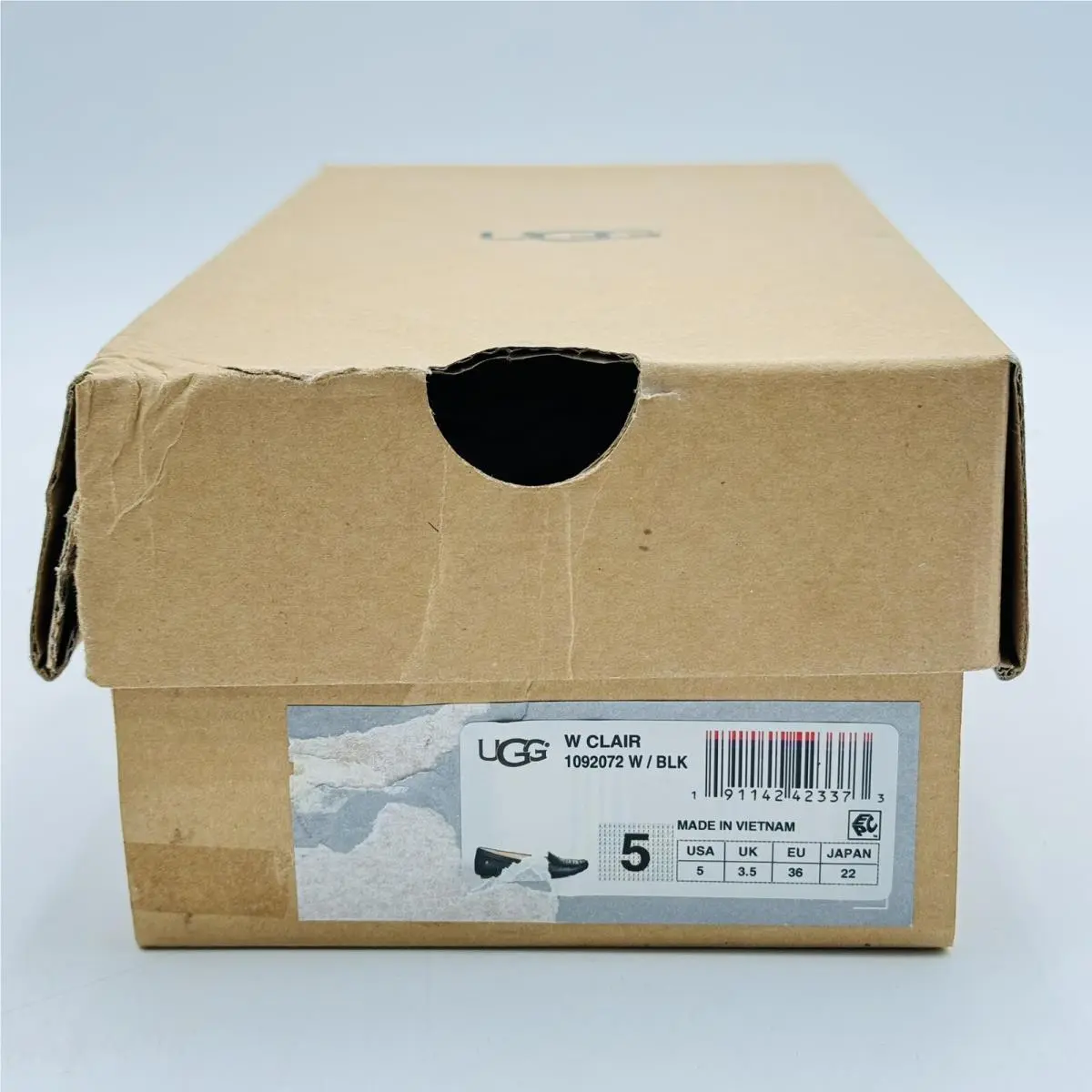UGG shoes - Claire - Claire - Black (UPC: 0191142423373) 9