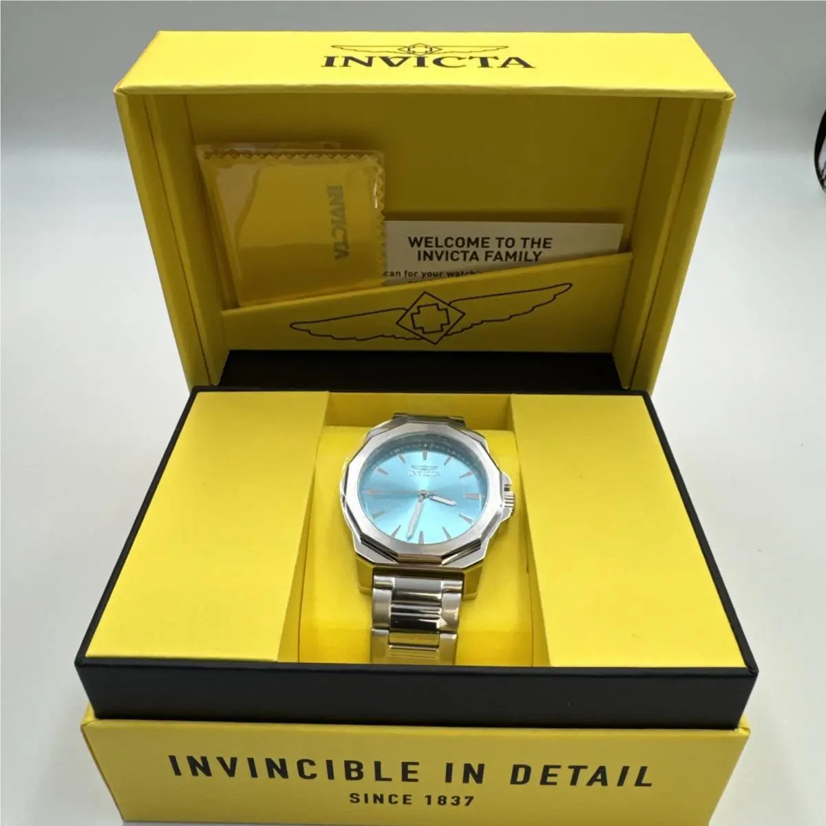 50984 Invicta Speedway Mens Steel Silver Dial 42mm Stainless Steel Watch