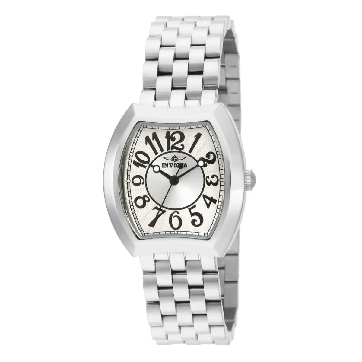 Invicta 15038 Women`s Angel Silver Dial Stainless Steel Bracelet Quartz Watch