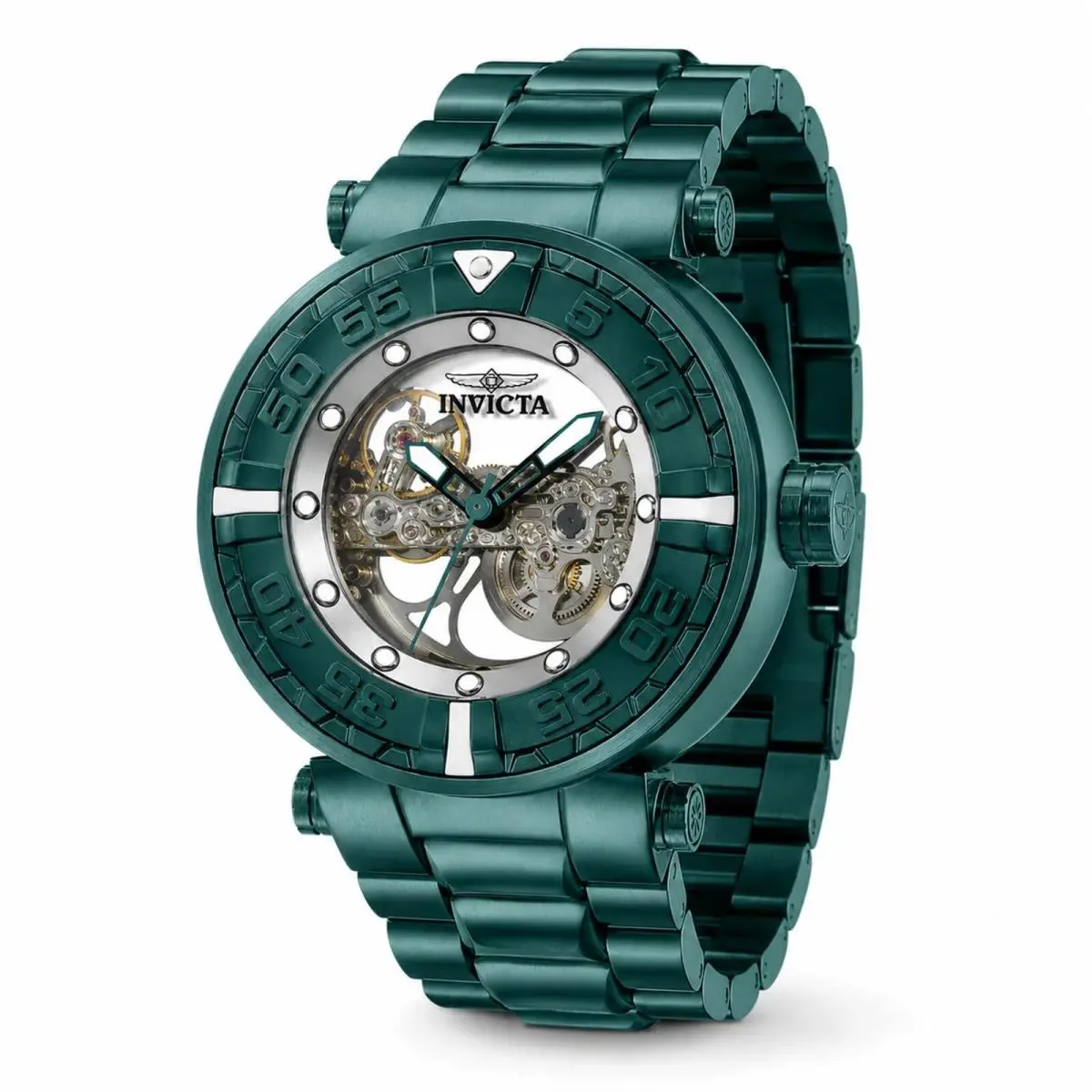 Invicta Subaqua Nebula Automatic Men`s Watch - 47mm Green 50789