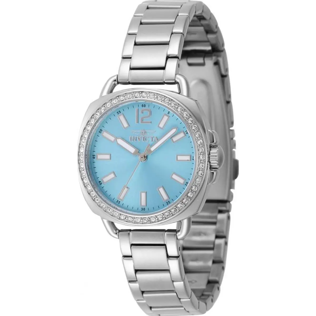 Invicta Women`s 47327 Wildflower Quartz 3 Hand Light Blue Dial Watch