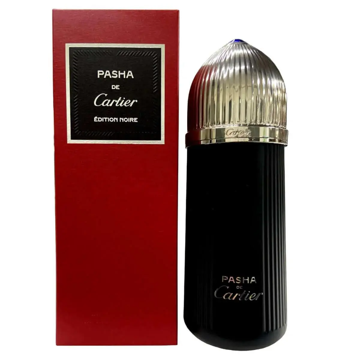 Pasha De Cartier Edition Noire by Cartier Cologne For Men Edt 5.0 oz