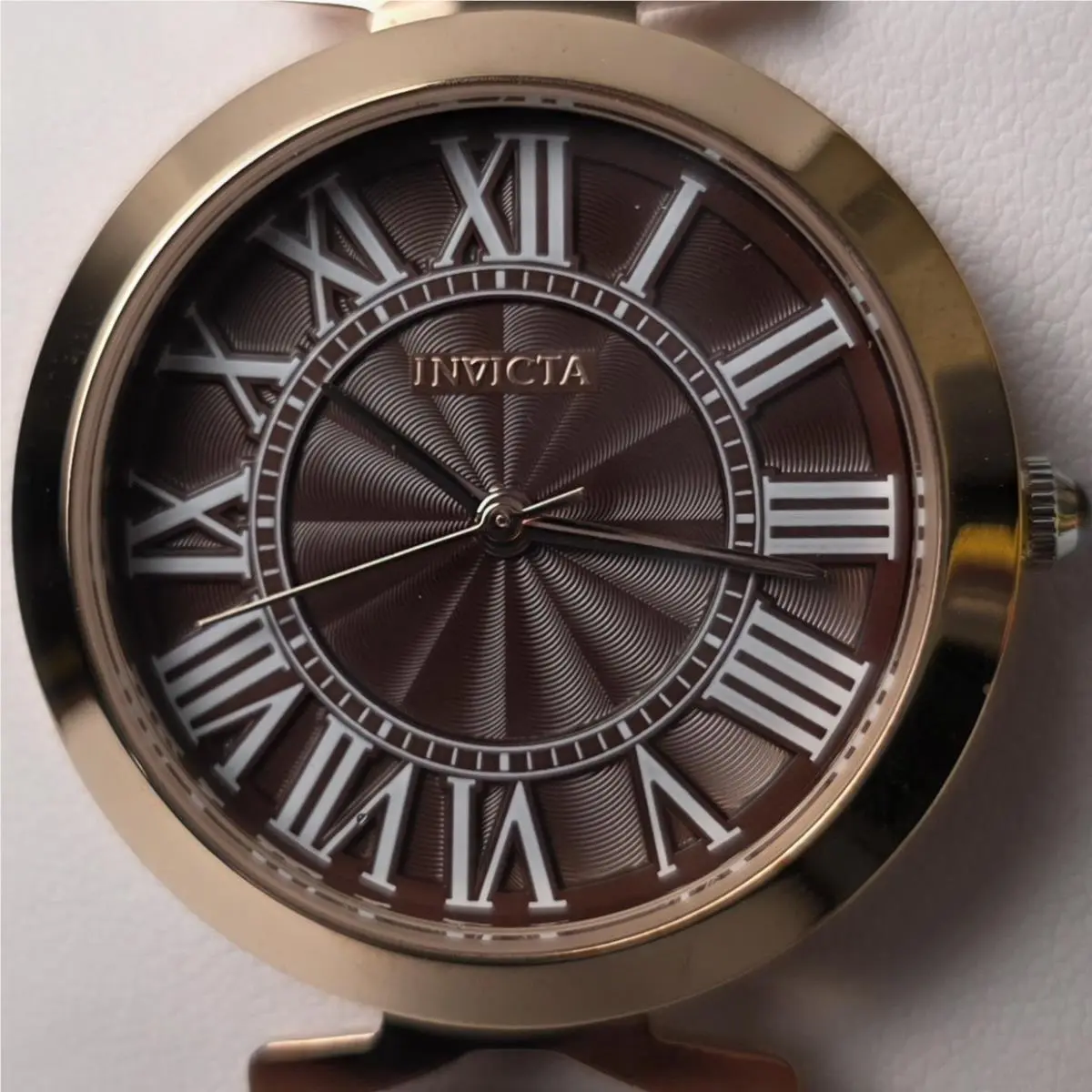 Invicta Wildflower Women`s Watch 69318 34mm Steel Gold and Silvertone 0470