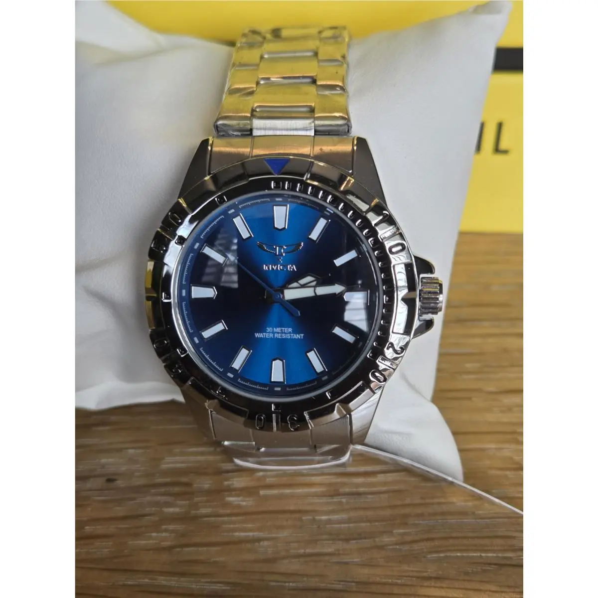 Specialty I Men’s Watch 42mm Steel Blue 69041 — by Invicta