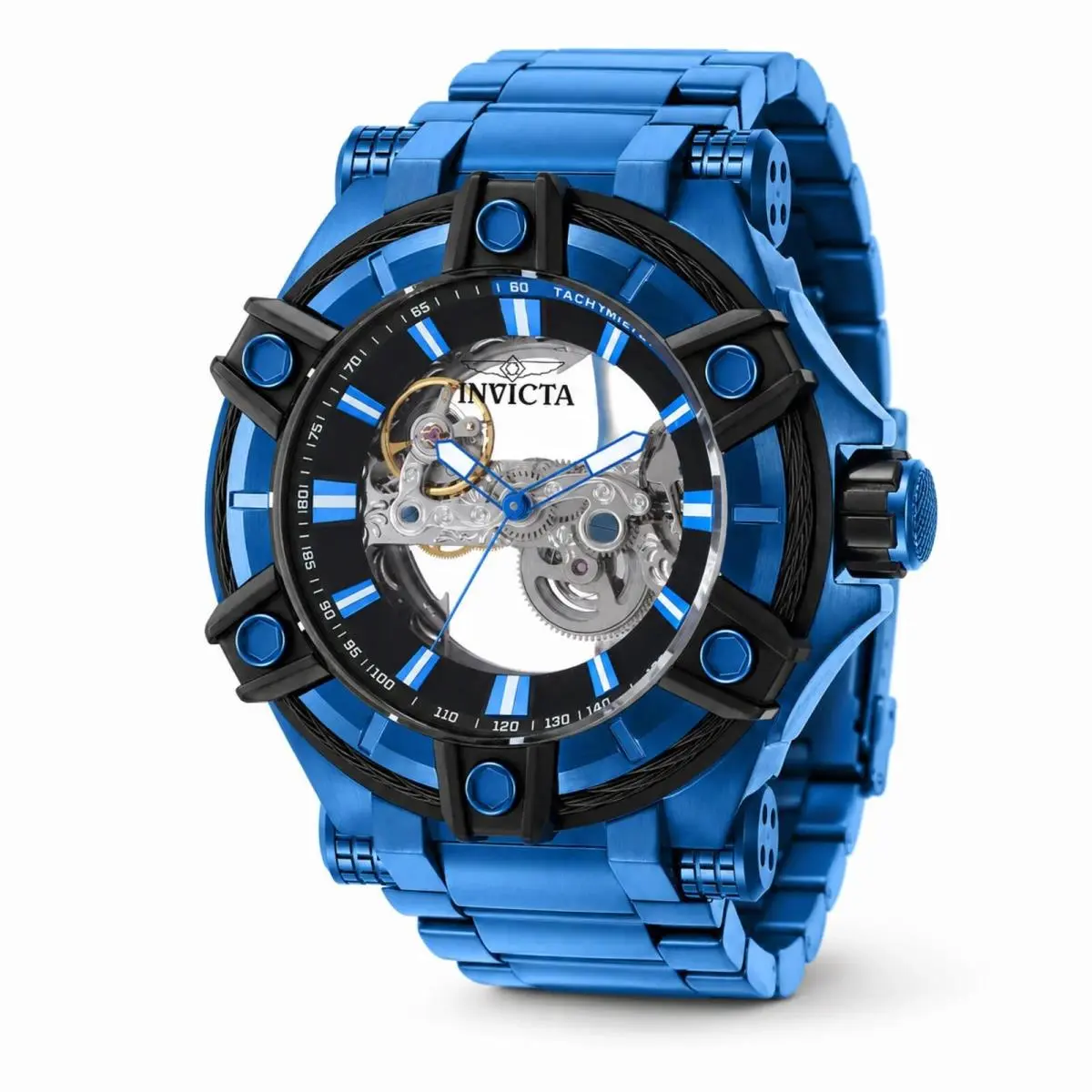 Invicta Bolt Phantom Automatic Men`s Watch - 52mm Blue 50786