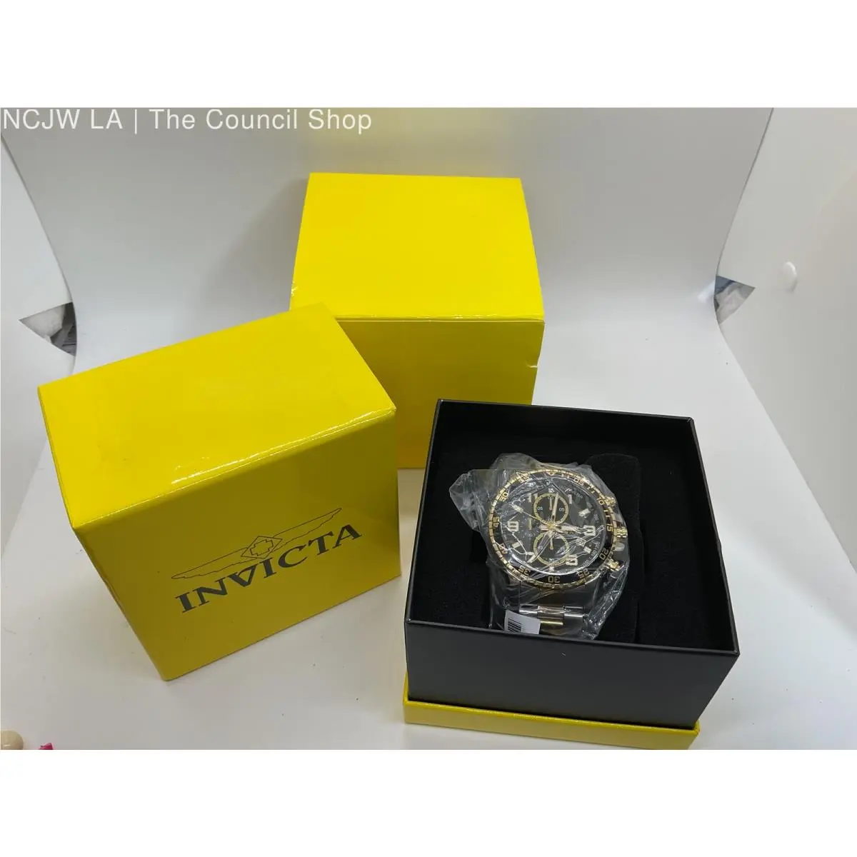 Invicta Speciality Collection Making History 37147 Trinite Night Glow Watch
