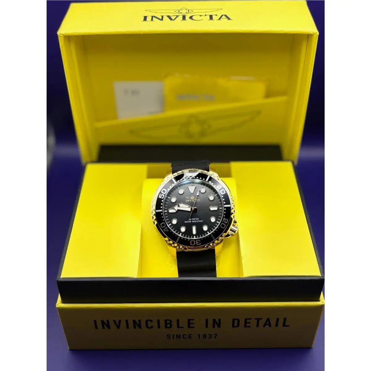 Invicta Pro Diver Neptune Men`s Watch - 48mm Black 47226